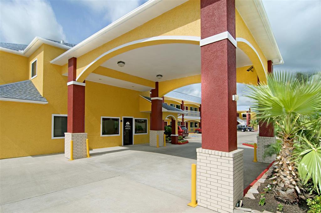 Americas Best Value Inn-Baytown Exterior photo