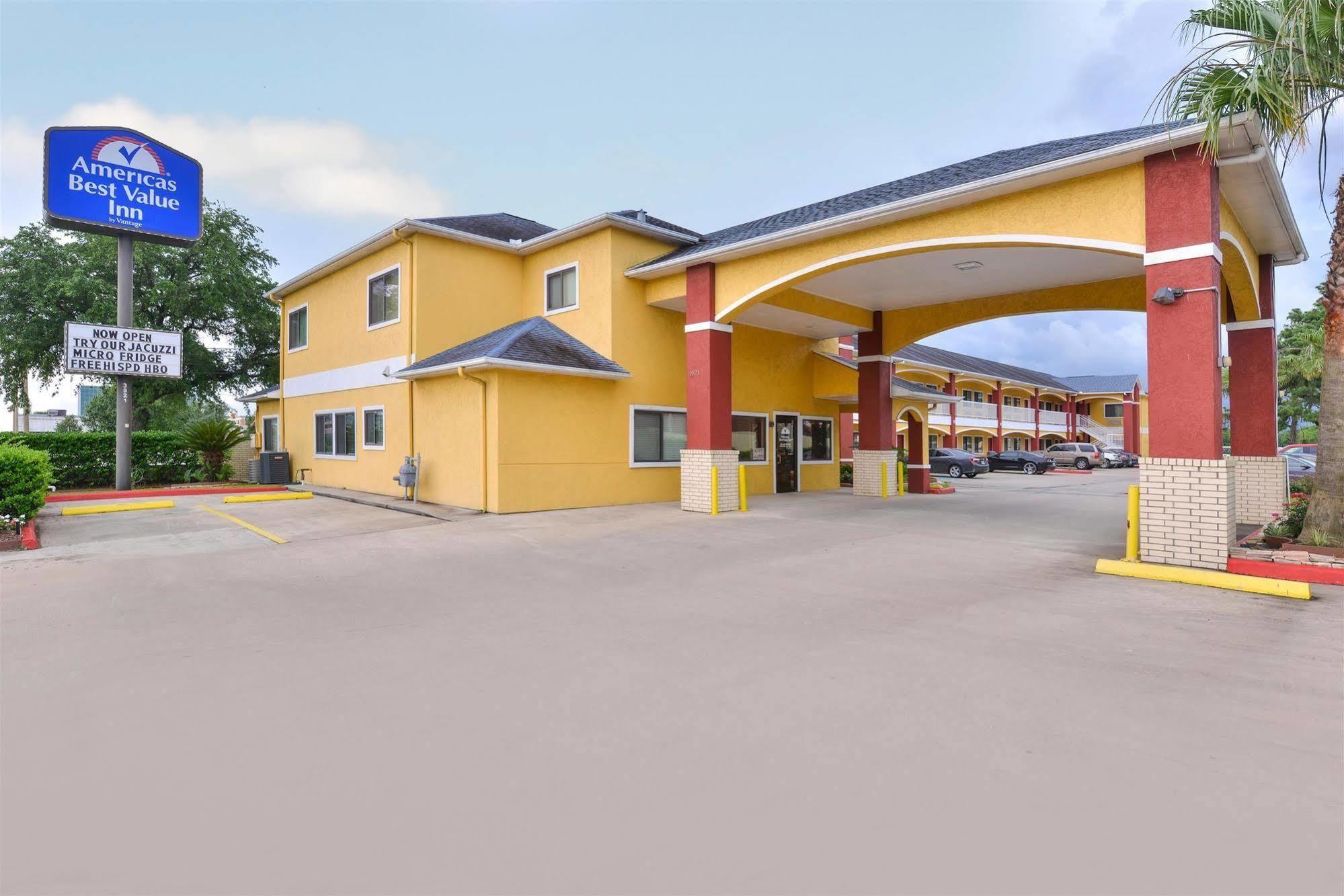 Americas Best Value Inn-Baytown Exterior photo